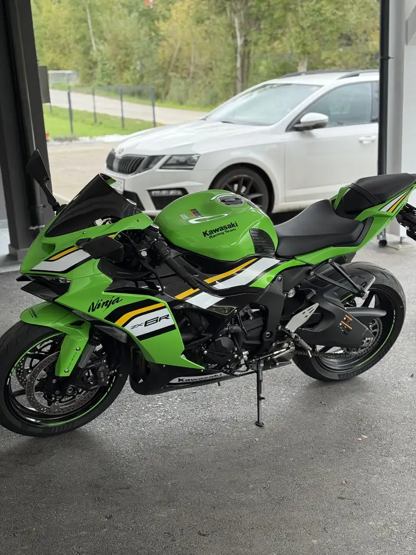 Kawasaki Ninja ZX-6R Supersport Grün - 2