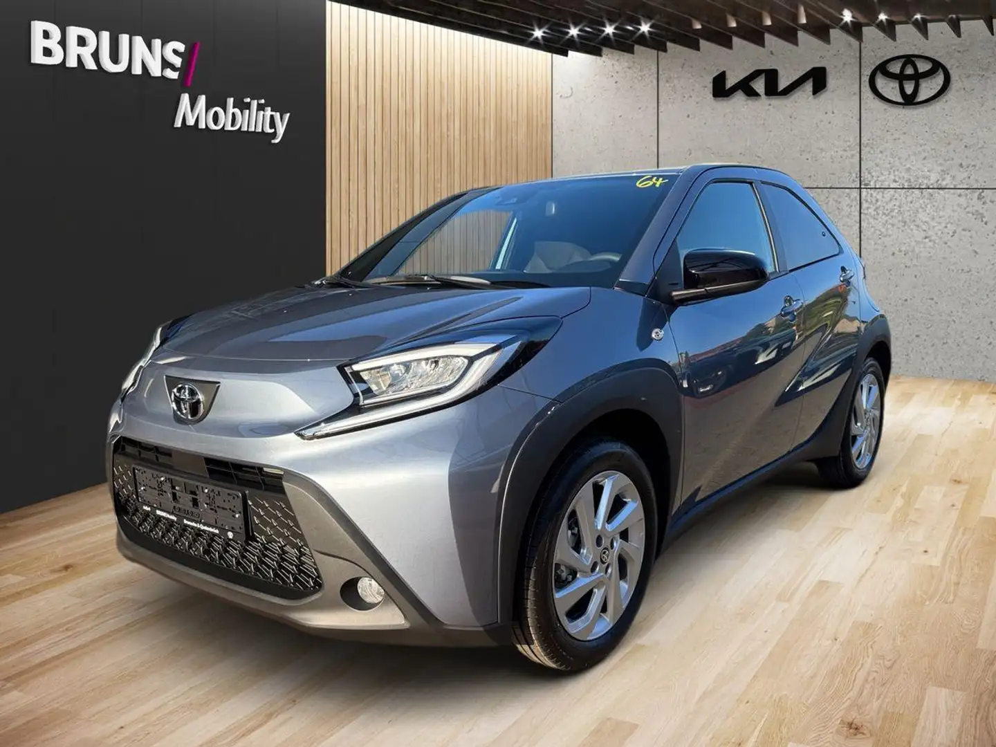 Toyota Aygo X 1.0 Kamera Sitzheizung Apple/Android Grau - 2