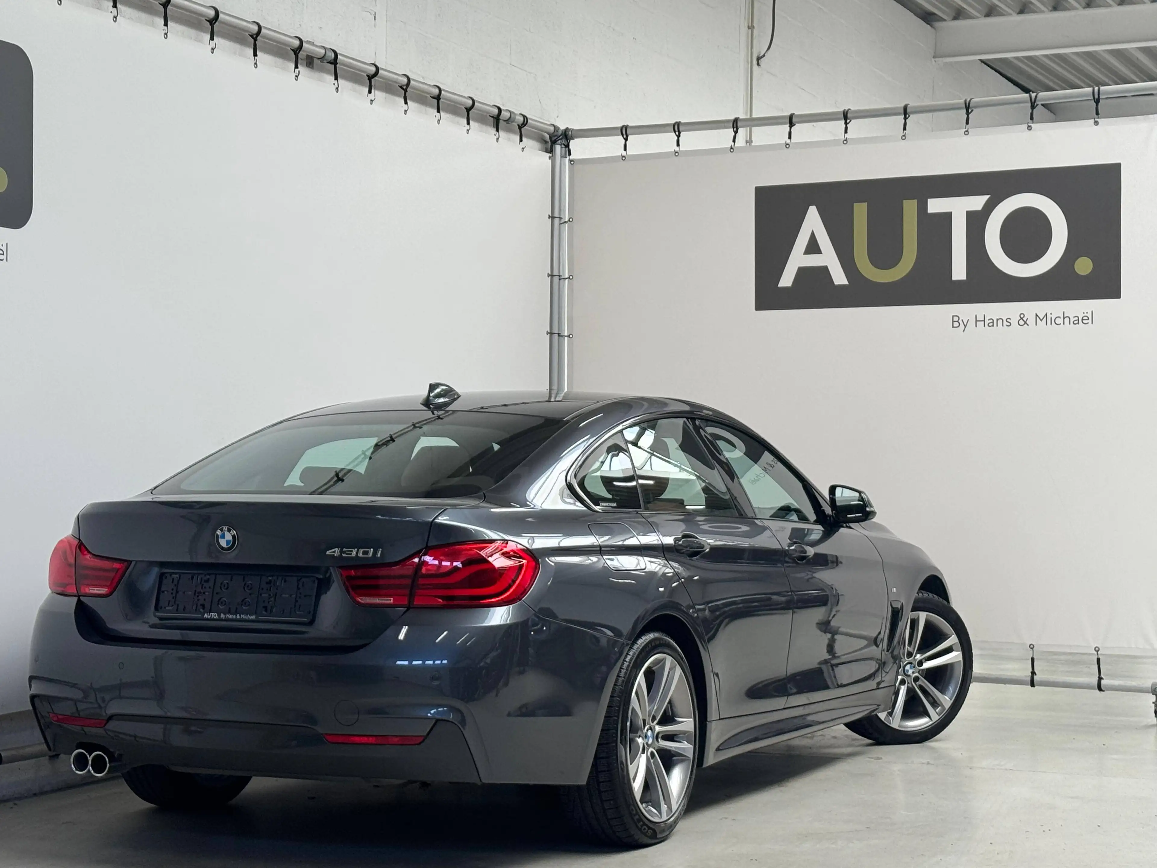 BMW 430 Gran Coupé 430iAS M Pack *PANO*LEDER* — photo 2