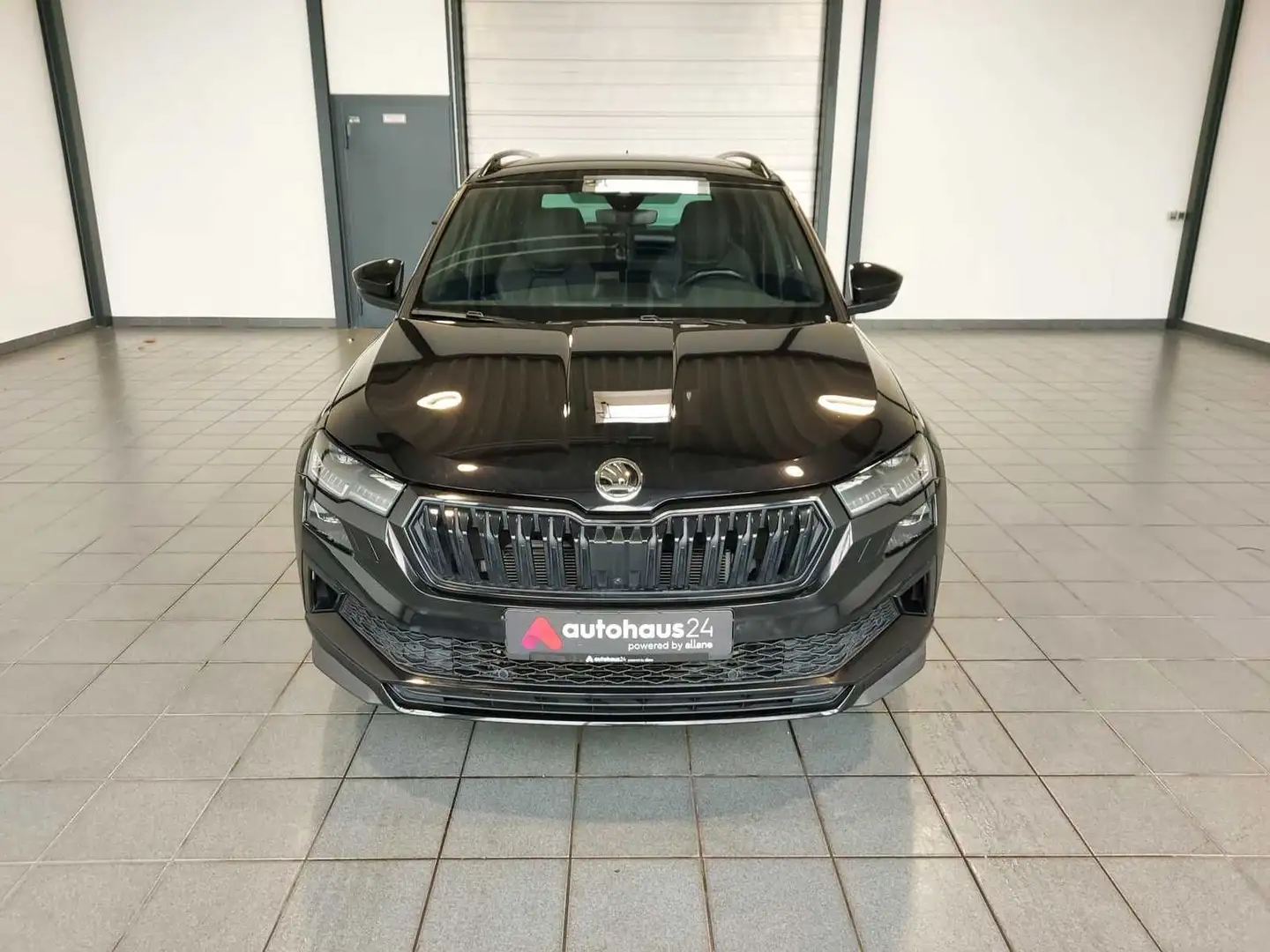 Skoda Karoq 1.5 TSI Sportline|DSG|ACC|360° Schwarz - 2