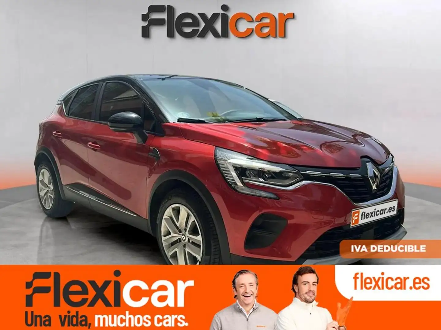 Renault Captur Intens E-TECH Híbrido 105kW (145cv) Geel - 1