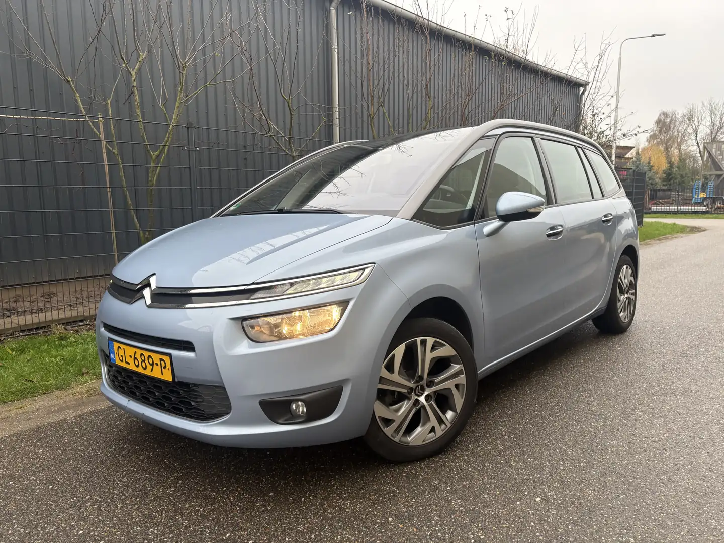 Citroen Grand C4 Picasso 1.2 PureTech Business / NAVI / CRUISE / 7 PERSOONS Blauw - 1
