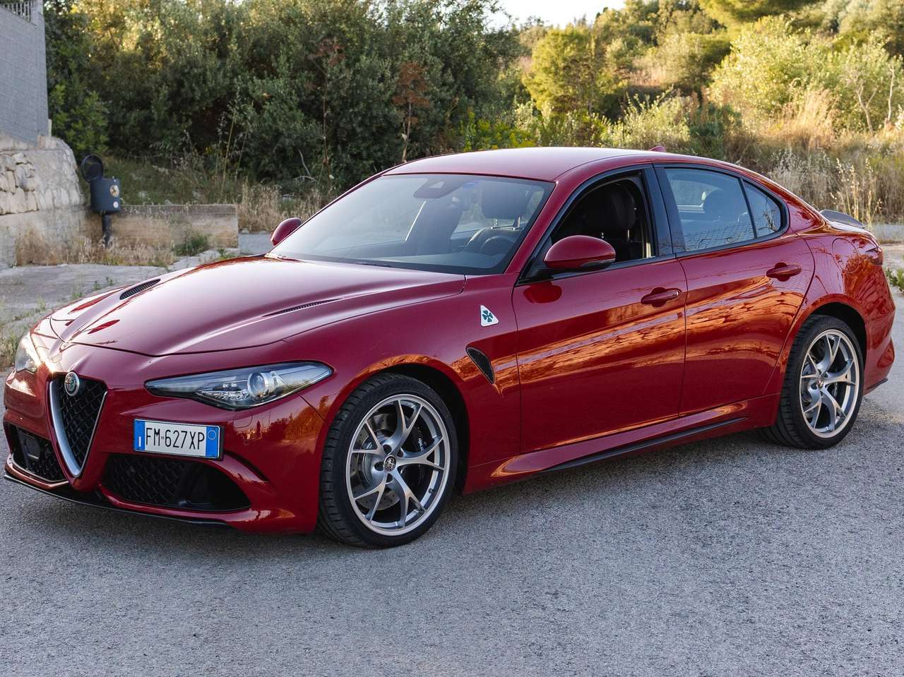Alfa Romeo Giulia Giulia 2.9 t V6 Quadrifoglio 510cv auto
