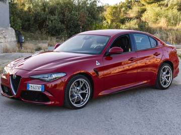 Giulia 2.9 t V6 Quadrifoglio 510cv auto