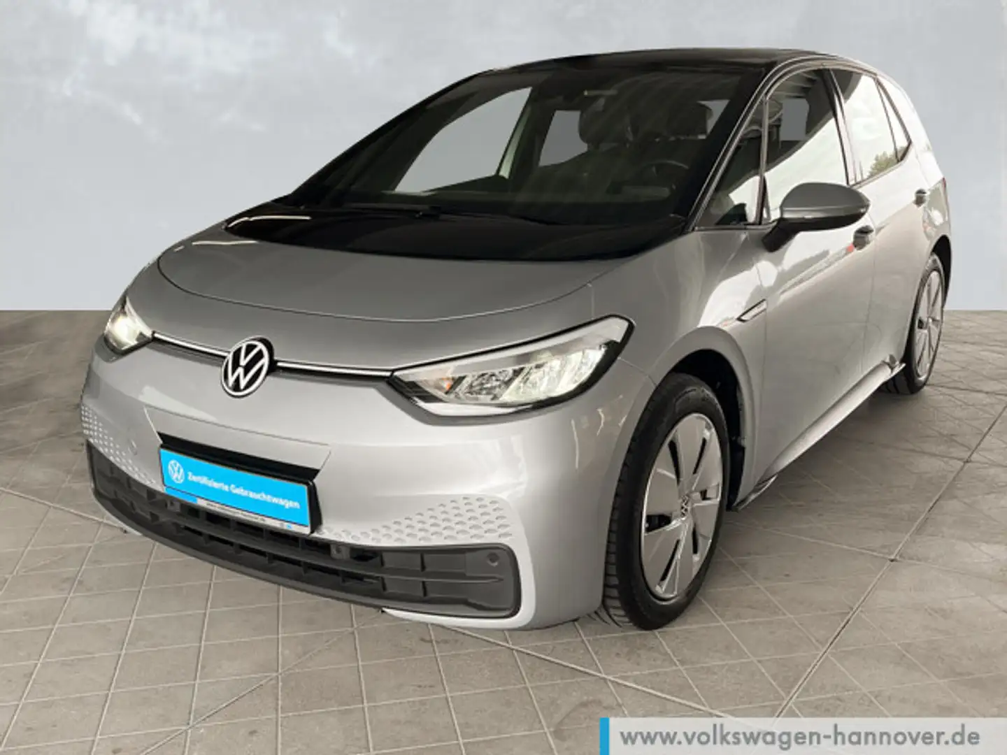 Volkswagen ID.3 Pro Performance Navi LED PDC DAB+ Silber - 2