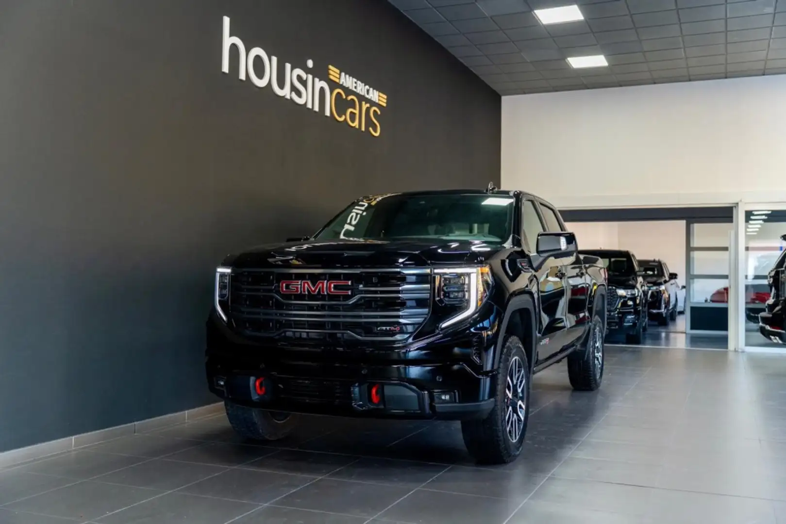 GMC Sierra AT4X 6.2L V8 Schwarz - 1