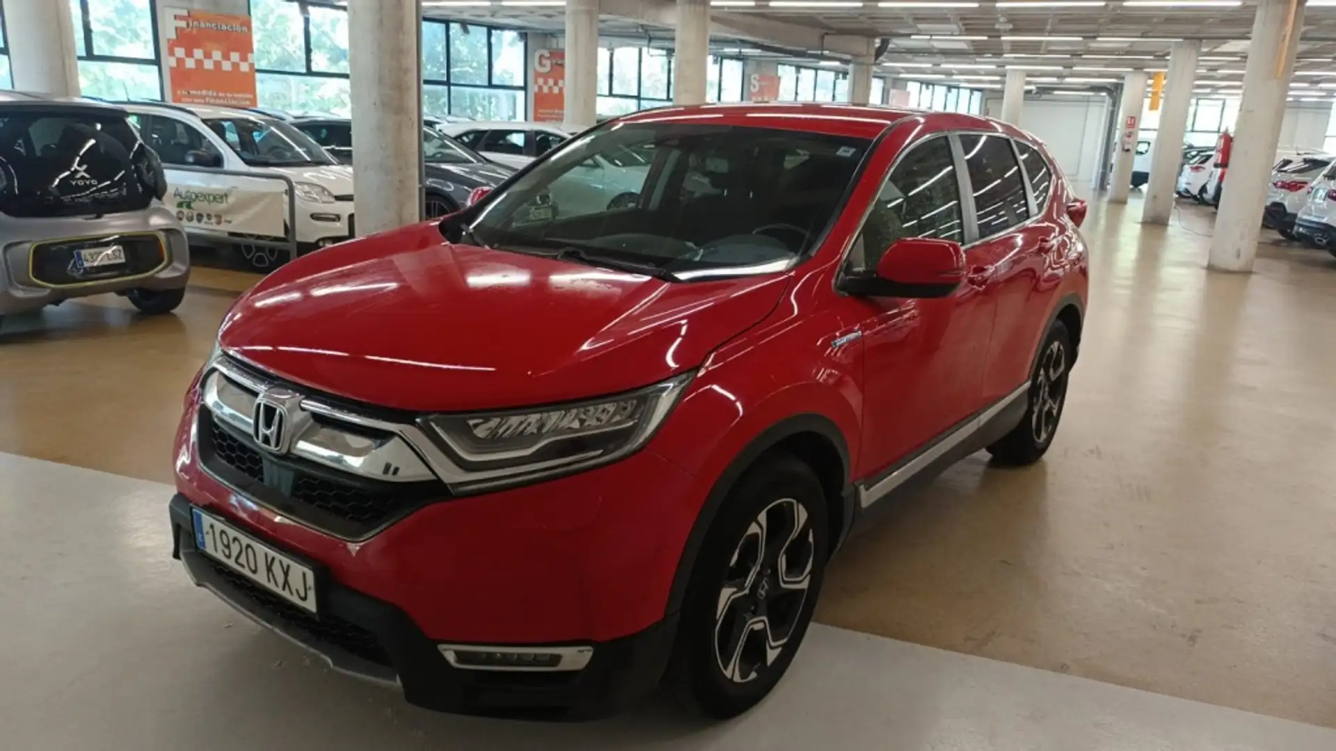 Honda CR-V 2.0 I-MMD HYBRID ELEGANCE CVT 5P Rojo - 1