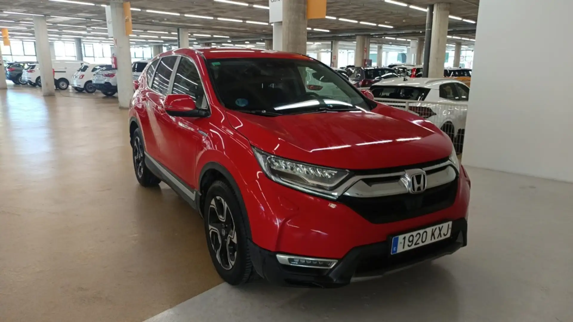 Honda CR-V 2.0 I-MMD HYBRID ELEGANCE CVT 5P Rojo - 2