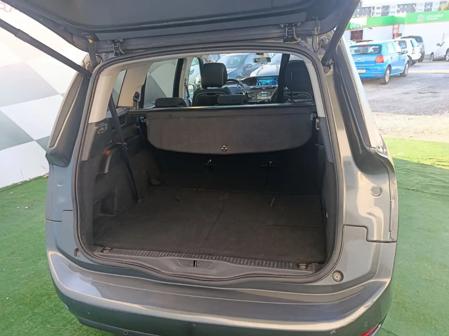 Citroen C4 G.Picasso 2.0BlueHDi S&S Feel Edition EAT6 Gris - 2