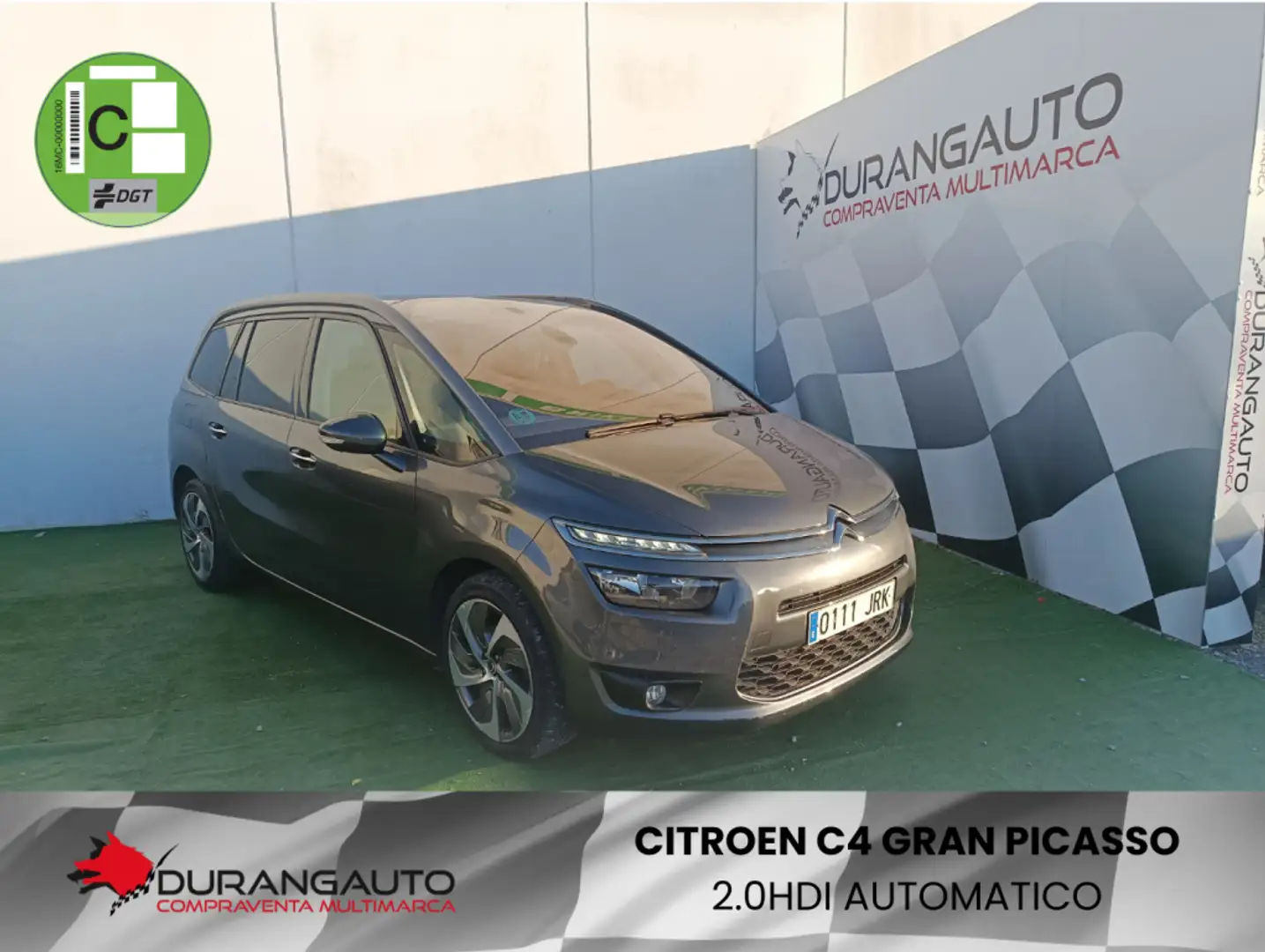 Citroen C4 G.Picasso 2.0BlueHDi S&S Feel Edition EAT6 Gris - 1