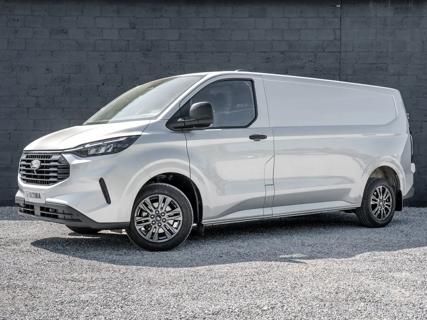 Ford Transit Custom 2.0 TDCi LANG AUTOMAAT/NAVI/LED Argent - 1