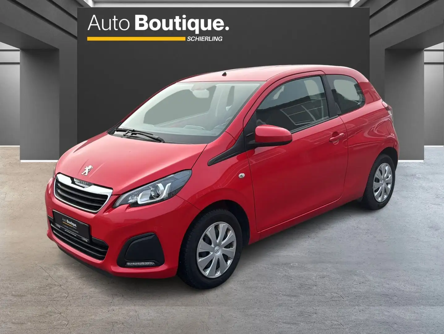 Peugeot 108 1.0 VTi Active/KLIMA/RADIO/FREISPRECH./+ Rot - 1