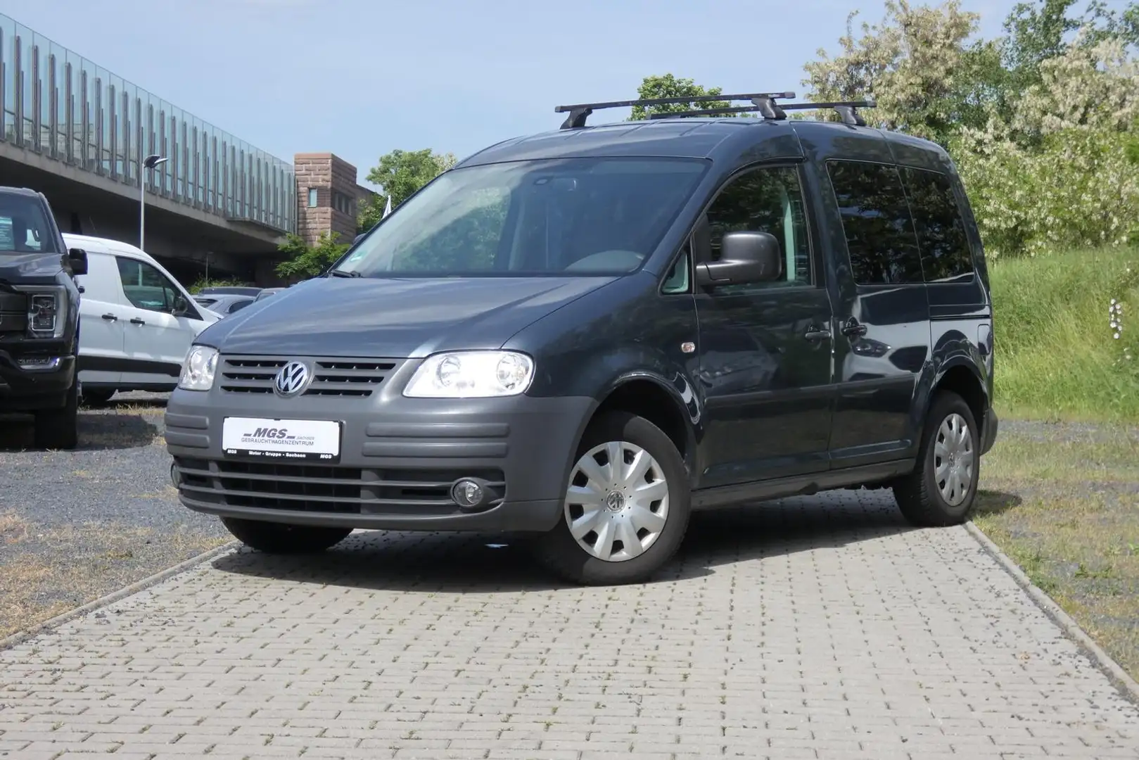 Volkswagen Caddy 1.4 16V "Life" #LPG #COOL & SOUND #ZV #MET Gris - 2