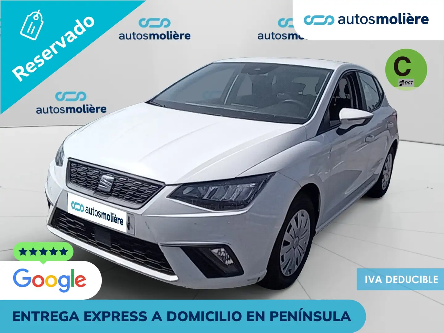 SEAT Ibiza 1.0 MPI Evo S&S Reference 80 Wit - 1