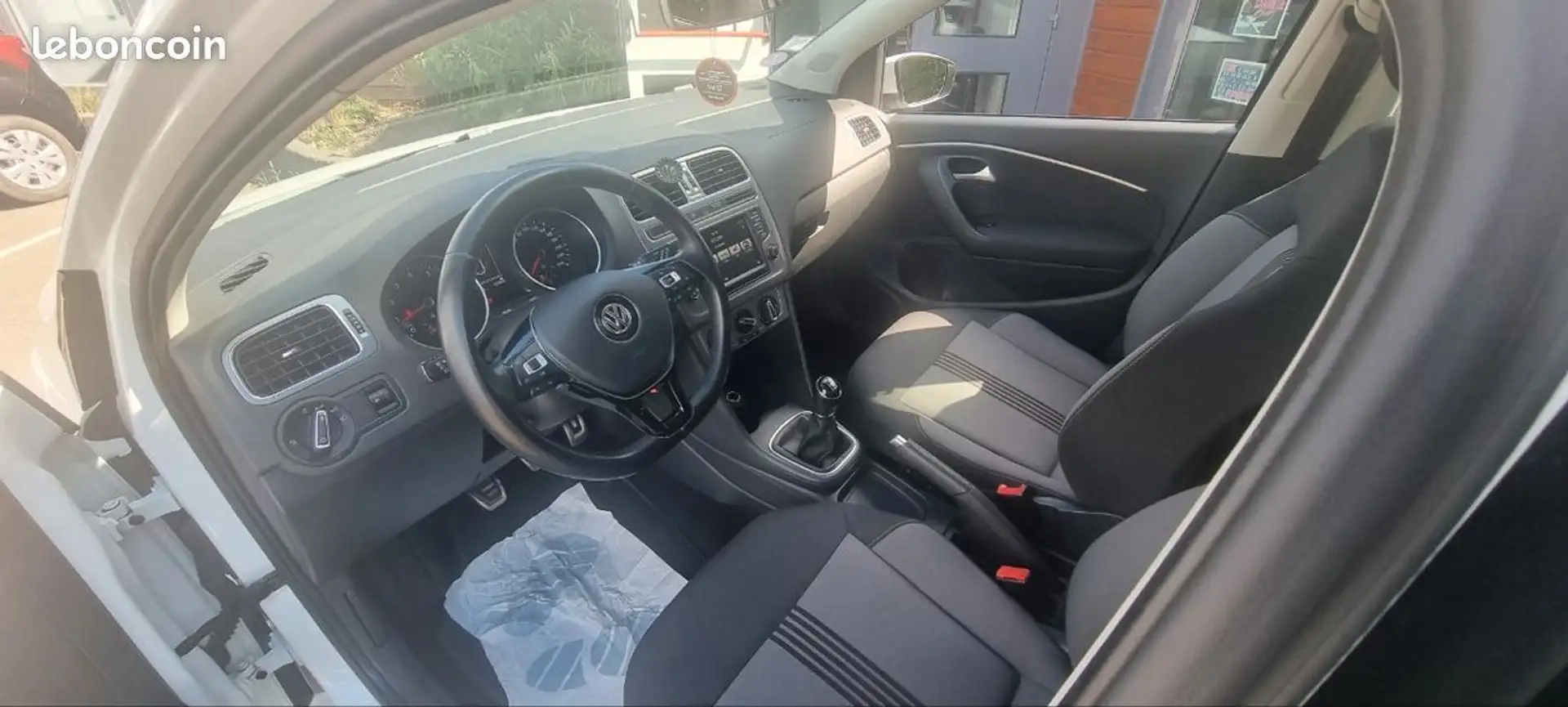 Volkswagen Polo 1.0 tsi 60 ch AllStar 5 portes Blanc - 2