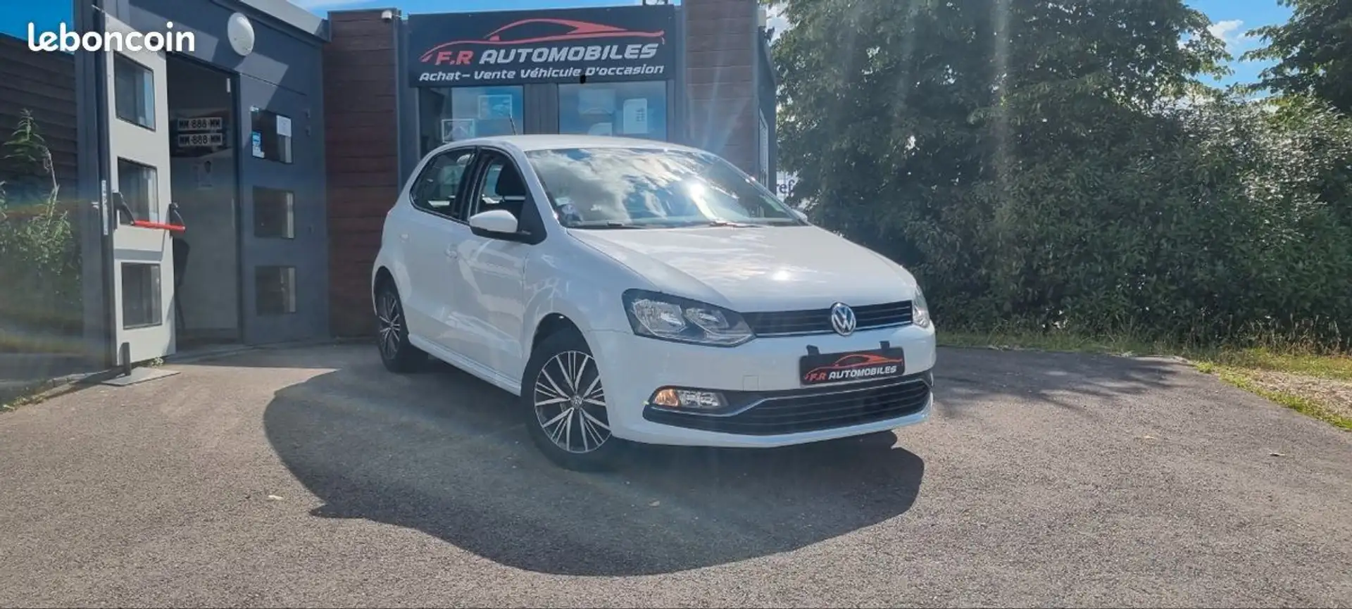 Volkswagen Polo 1.0 tsi 60 ch AllStar 5 portes Blanc - 1