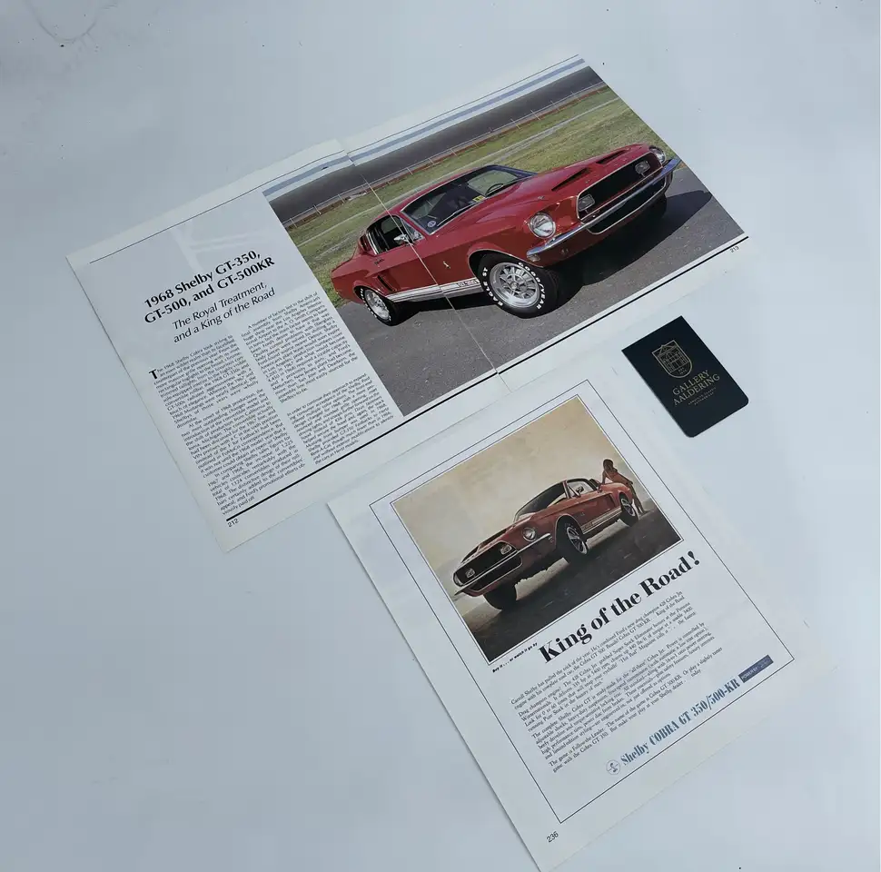Ford Mustang Shelby GT350 Convertible "Factory Shelby Paxton Su, foto 12