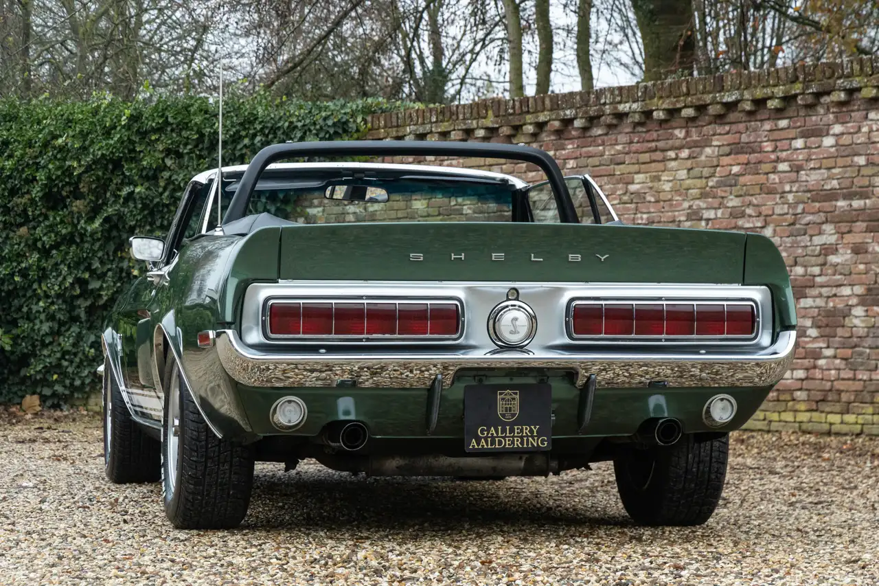 Ford Mustang Shelby GT350 Convertible "Factory Shelby Paxton Su, foto 6