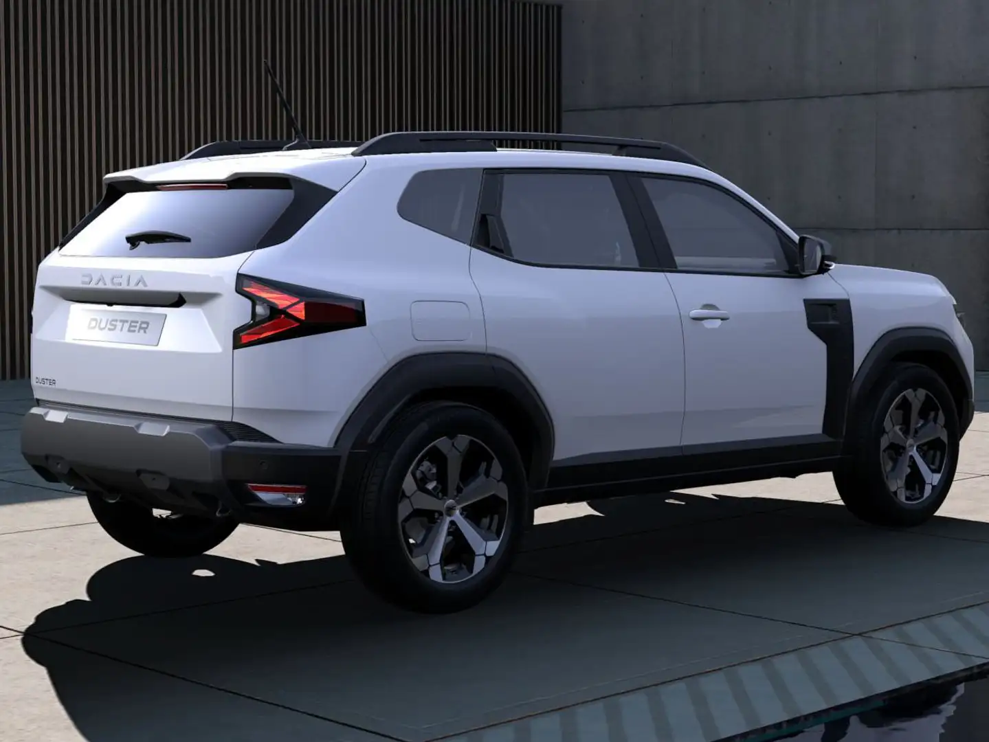 Dacia Duster Duster III 20241.2 mild hybrid Journey 130cv Bianco - 2