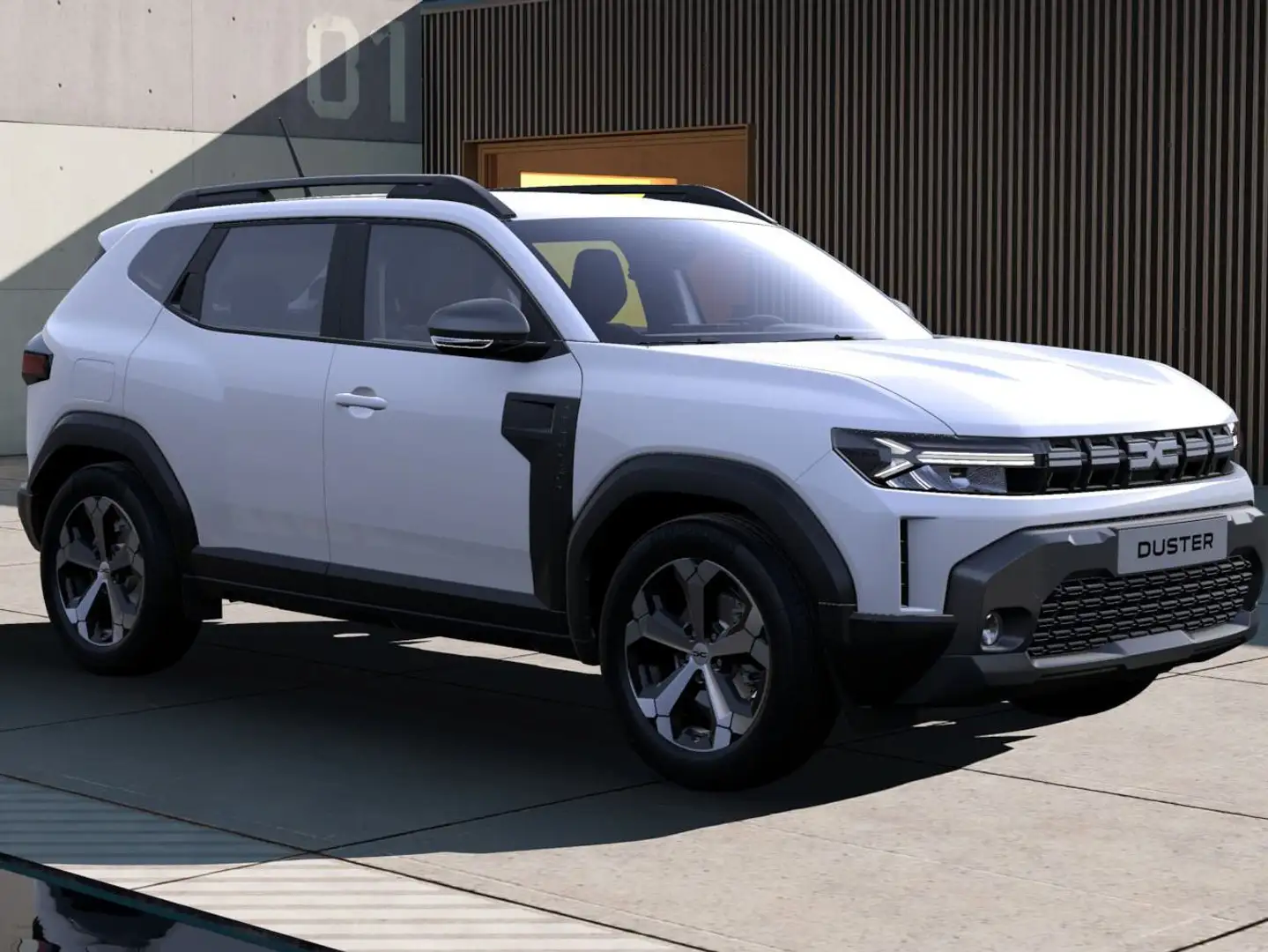 Dacia Duster Duster III 20241.2 mild hybrid Journey 130cv Bianco - 1
