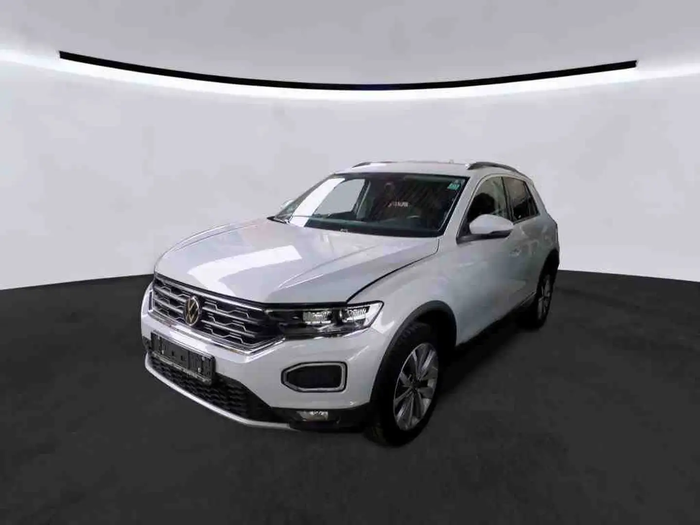 Volkswagen T-Roc 1.5 TSI DSG STYLE*LED*AHK*NAVI*KLIMA*PDC*S Blanco - 2