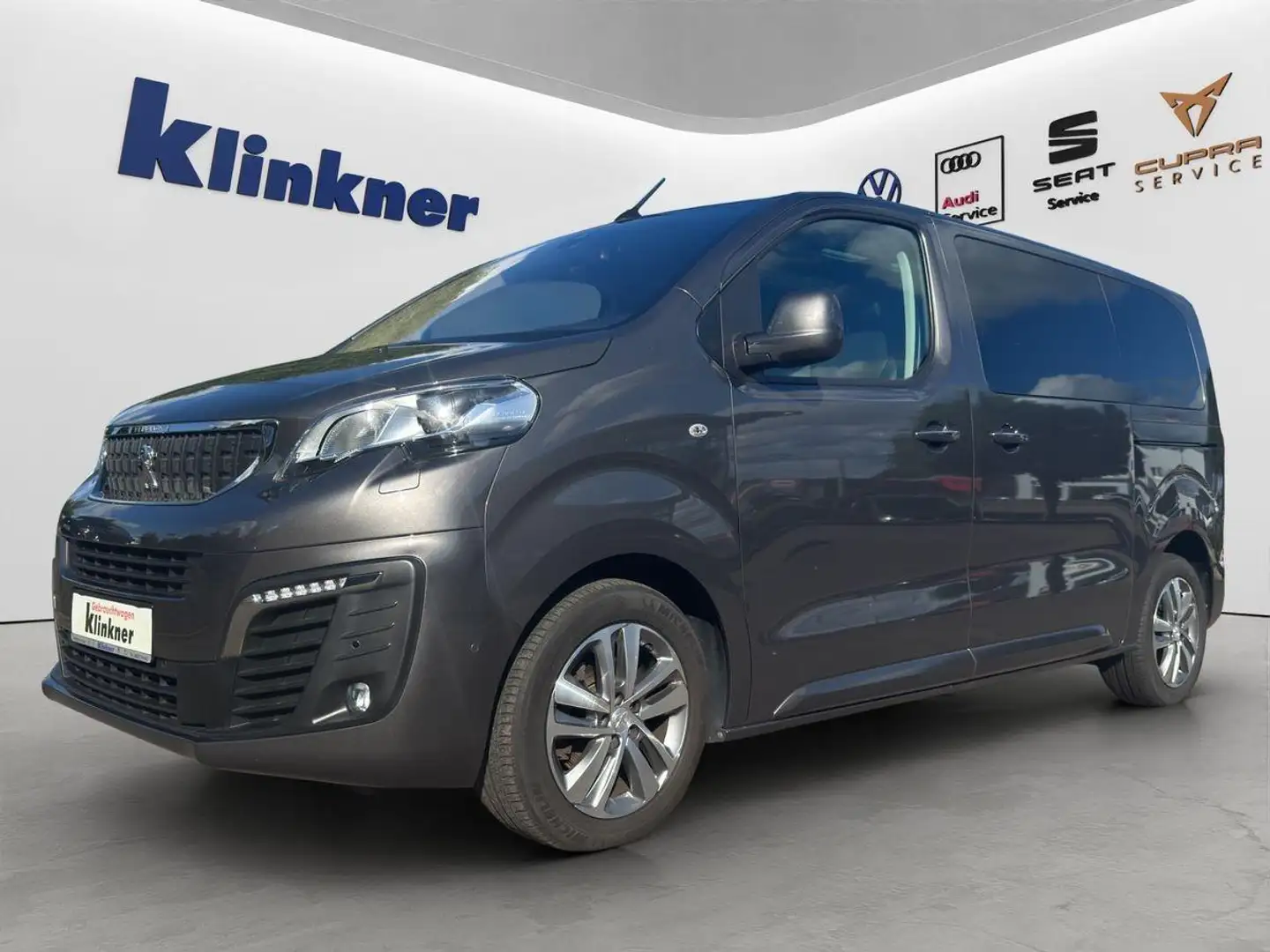 Peugeot Traveller Allure 2.0 Blue-HDI FAP L2 Gris - 1