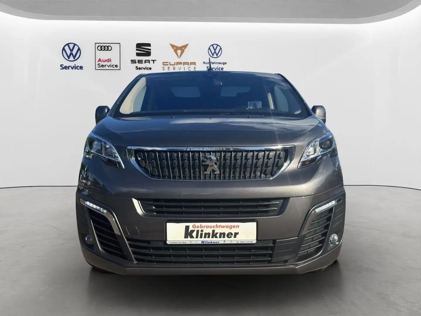 Peugeot Traveller Allure 2.0 Blue-HDI FAP L2 Gris - 2