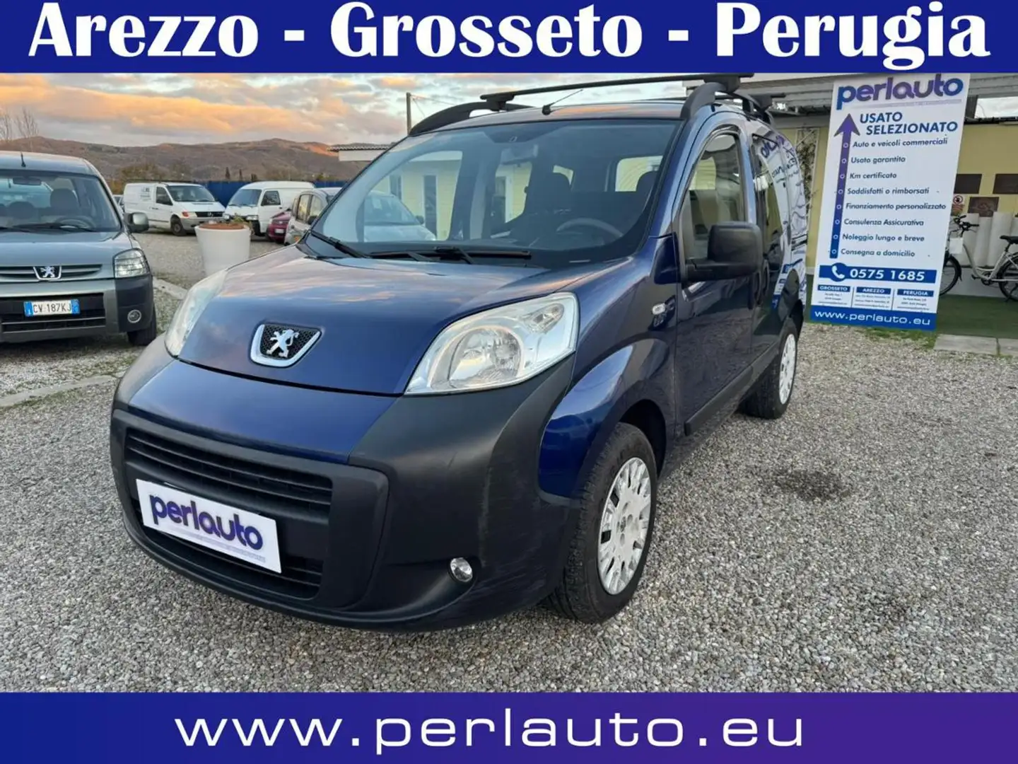 Peugeot Bipper Tepee 1.4 HDi 70CV Outdoor Azul - 1