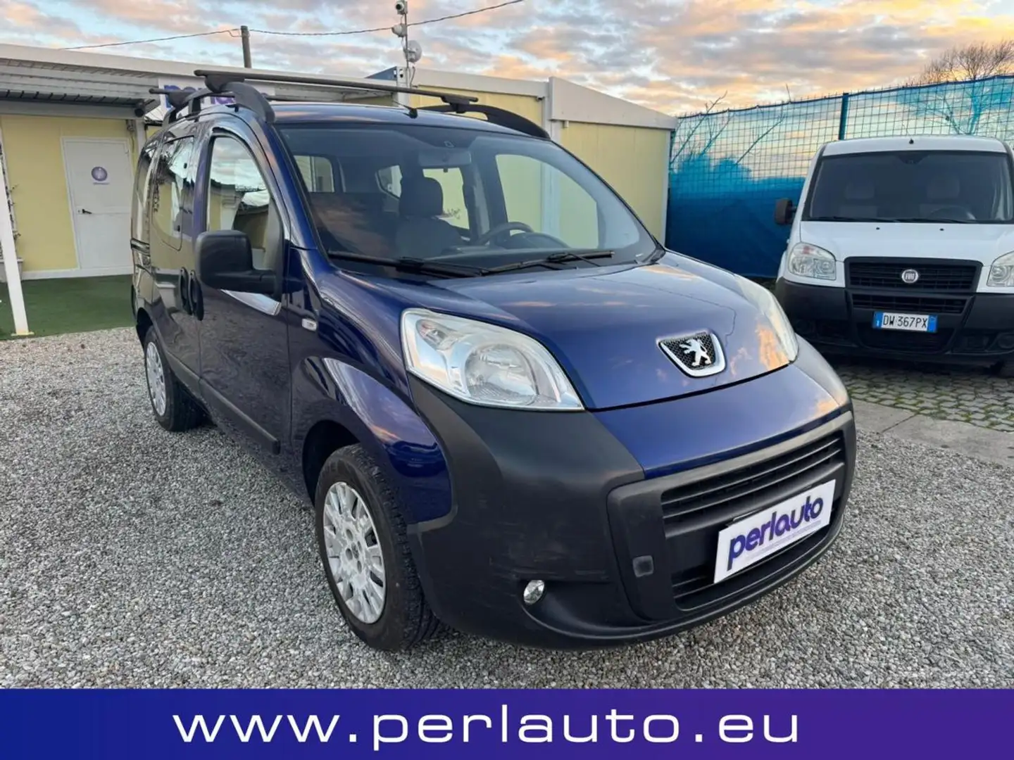 Peugeot Bipper Tepee 1.4 HDi 70CV Outdoor Azul - 2