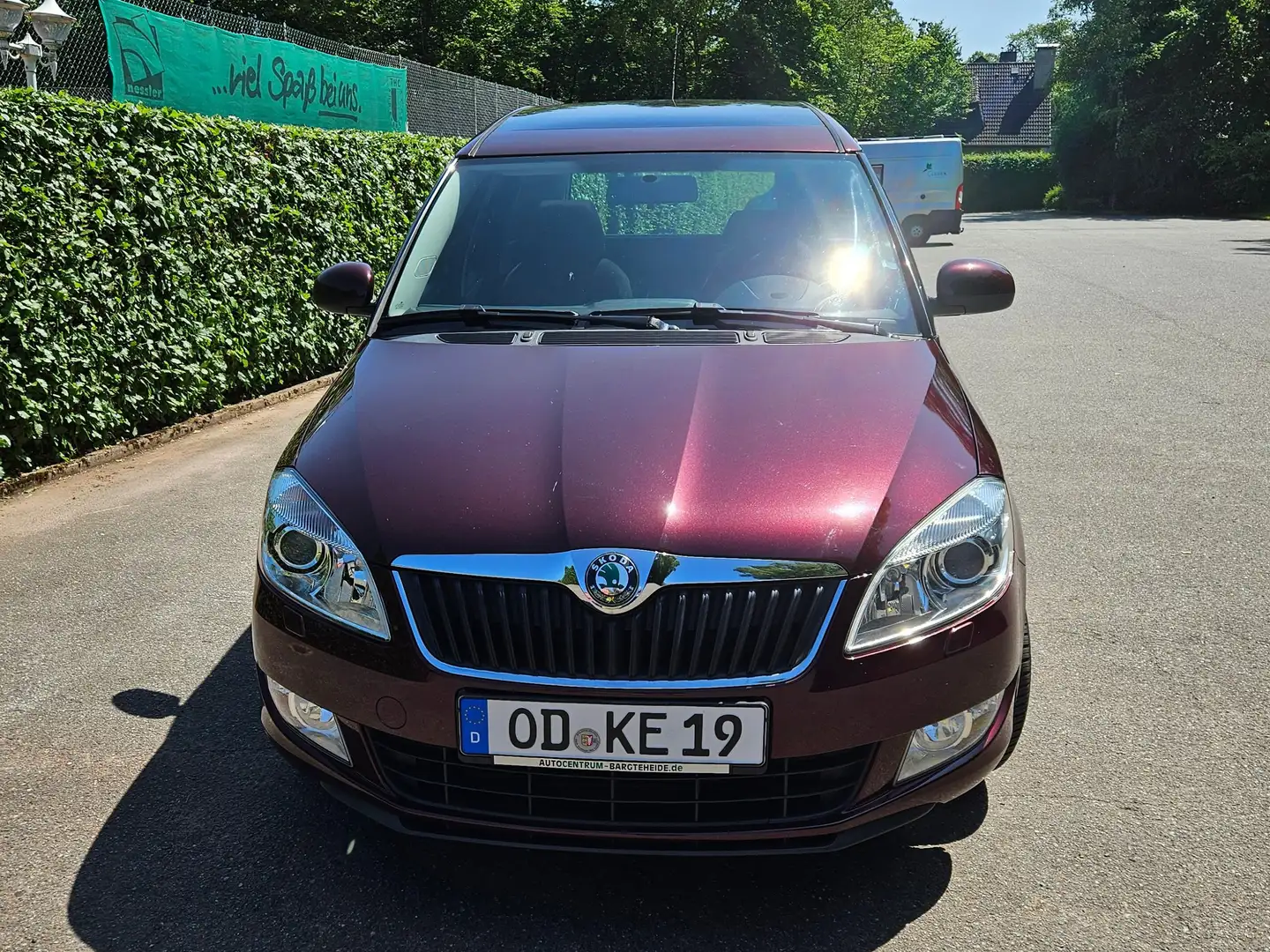 Skoda Roomster Roomster 1.6 TDI DPF Rot - 2