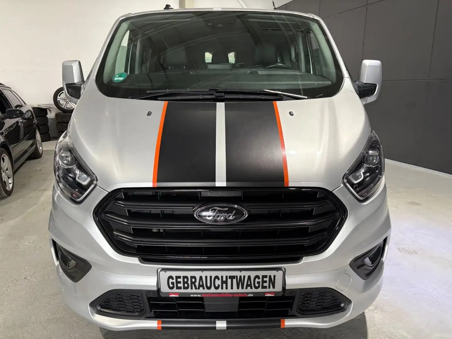 Ford Transit Custom DoKa Mixto L2 20 Zoll !!!!! Silber - 2