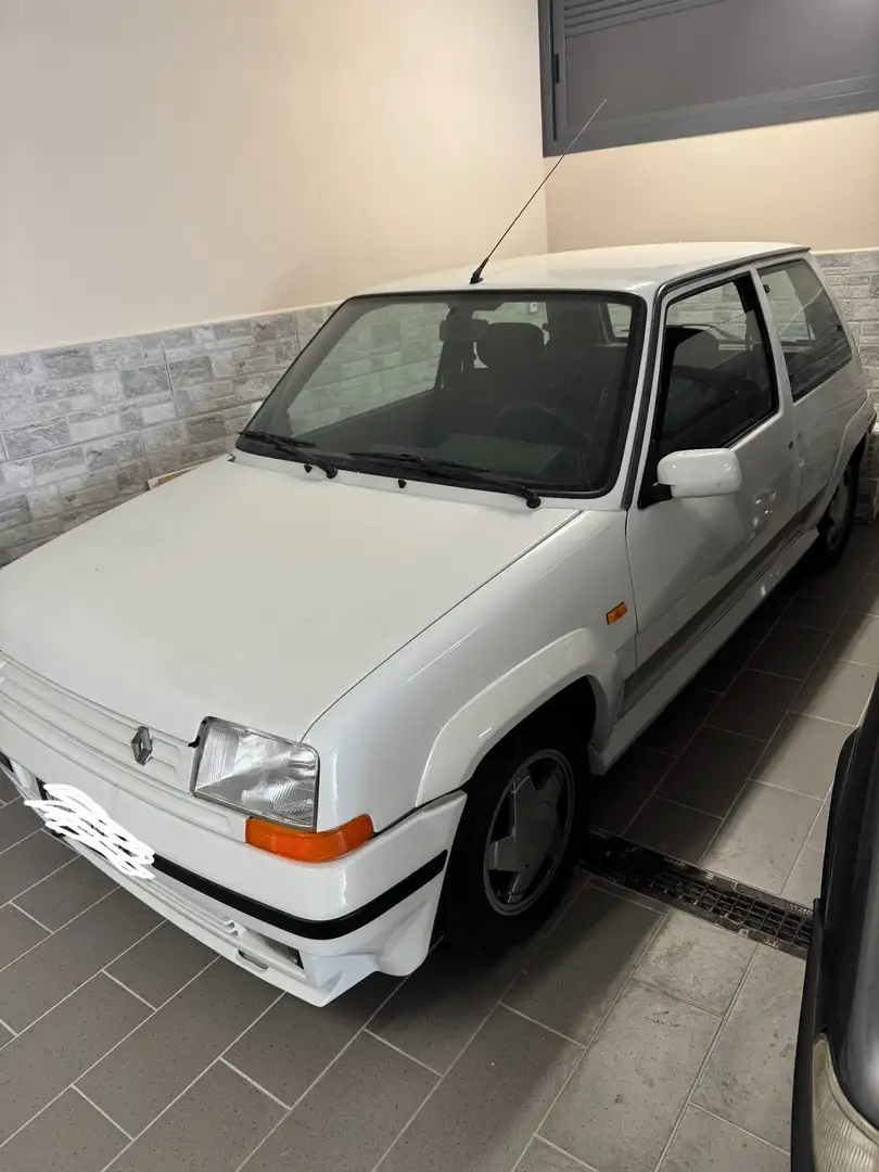 Renault Super 5 Supercinque 5p 1.4 turbo GT Blu Sport - 2