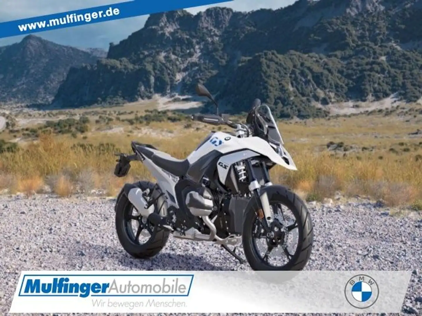 BMW R 1300 GS Style Pure ABS Weiß - 1