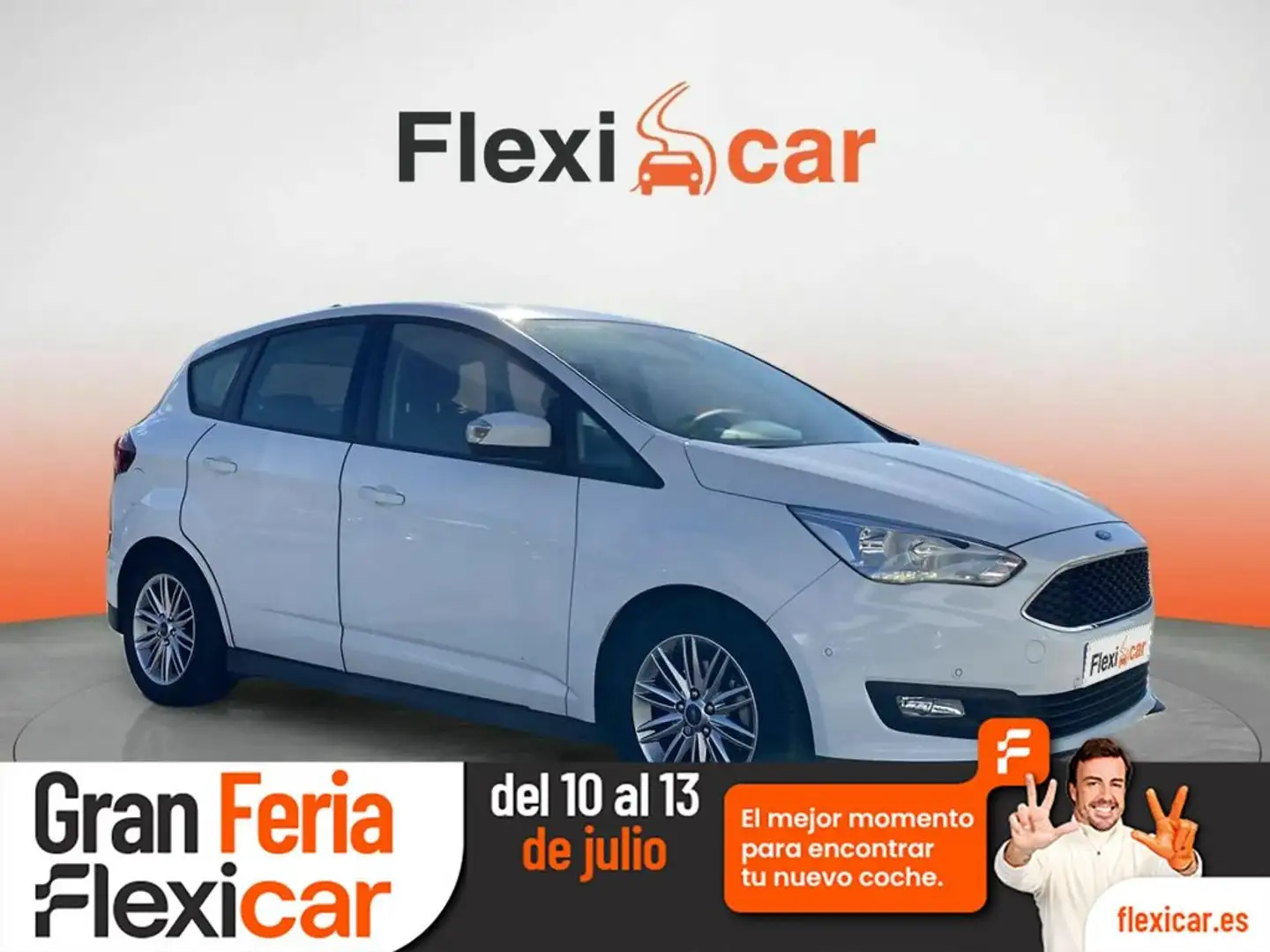 Ford C-Max 1.0 EcoBoost 125CV Trend+ Blanco - 1