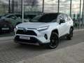 Toyota RAV 4 Hybrid *AWD 4X4* Pano/Open dak +Leder +360Camera Blanc - thumbnail 2
