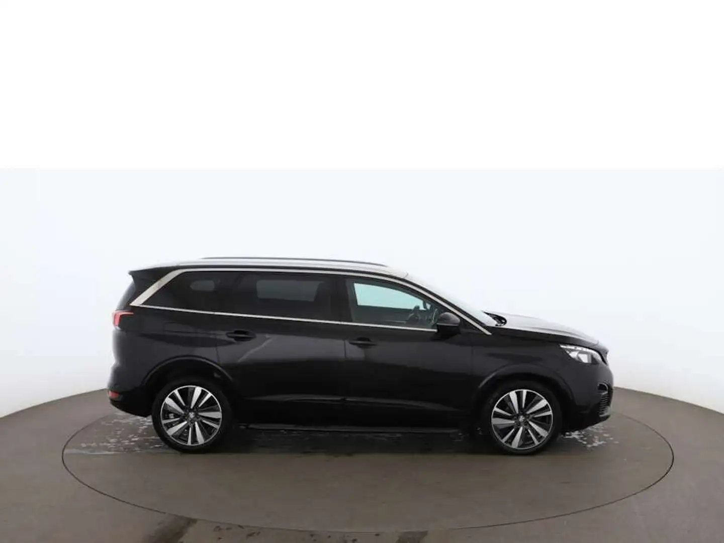 Peugeot 5008 2.0 BlueHDi 180 GT Aut 7-SITZER LED NAVI Чорний - 2