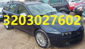 159 SW 1.9 jtdm 8v Distinctive 120cv MOTORE FUORI FASE