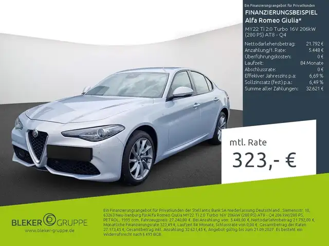 Alfa Romeo Giulia