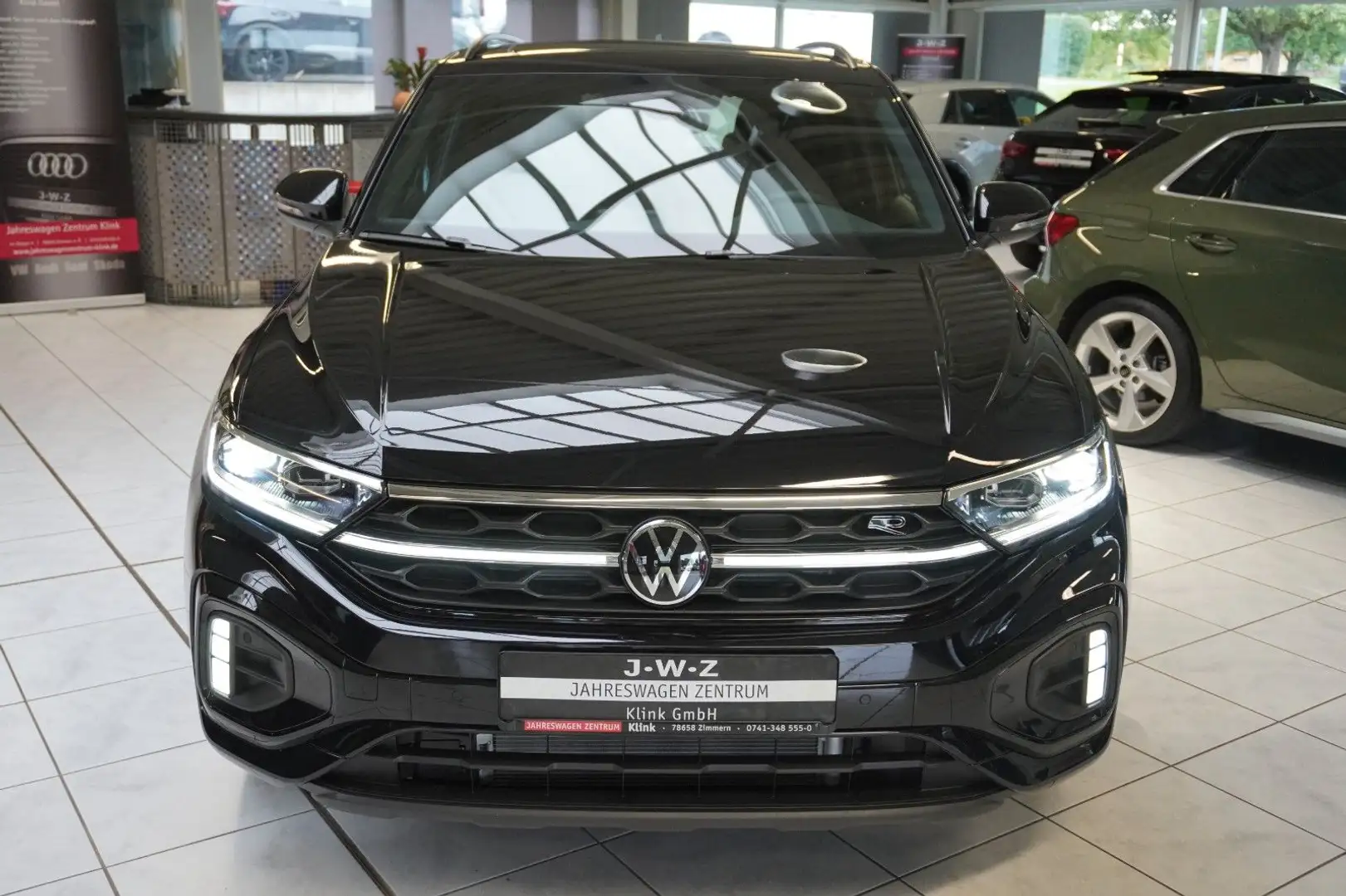 Volkswagen T-Roc R-Line 1.5 TSI DSG*AHK*MATRIX*PANO*BLACK* Noir - 2