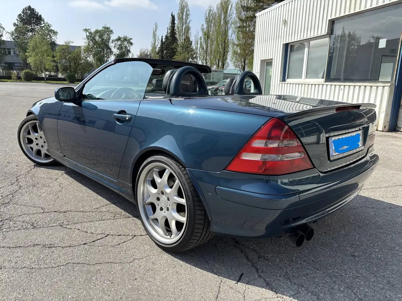 Mercedes-Benz SLK 230 "Einzelstück"- Designo + Brabus + VÄTH, foto 5