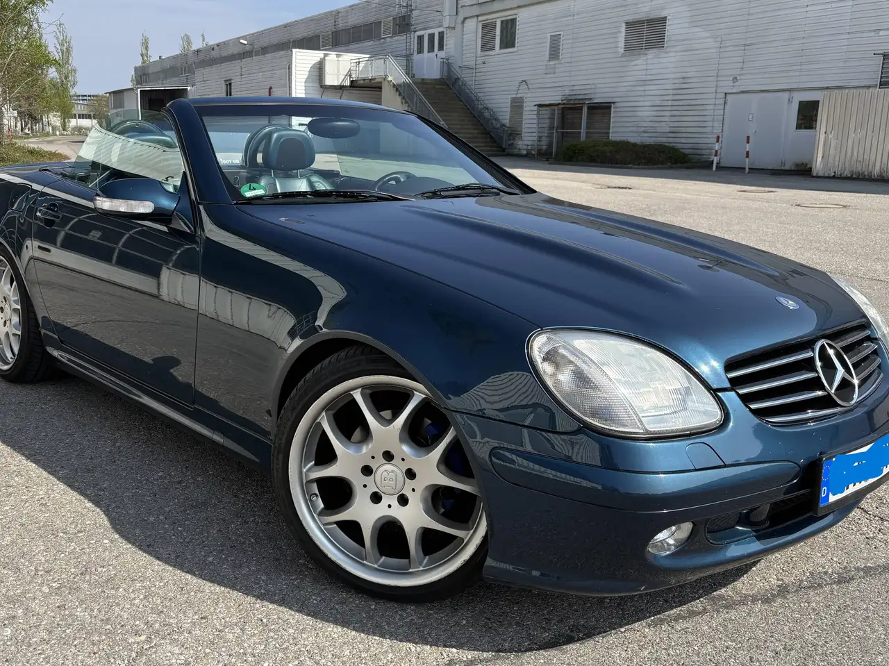 Mercedes-Benz SLK 230 "Einzelstück"- Designo + Brabus + VÄTH, foto 4