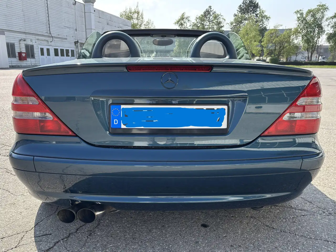 Mercedes-Benz SLK 230 "Einzelstück"- Designo + Brabus + VÄTH, foto 11