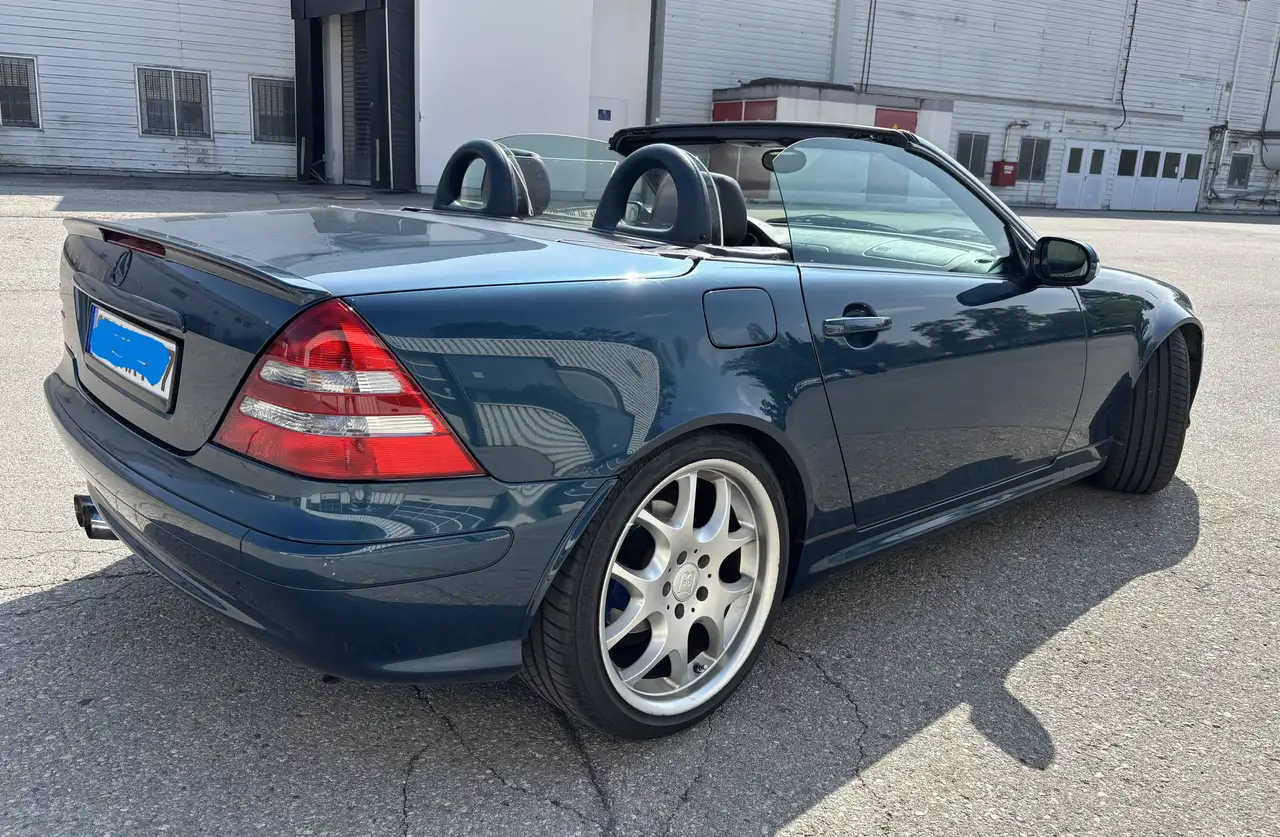 Mercedes-Benz SLK 230 "Einzelstück"- Designo + Brabus + VÄTH, foto 6