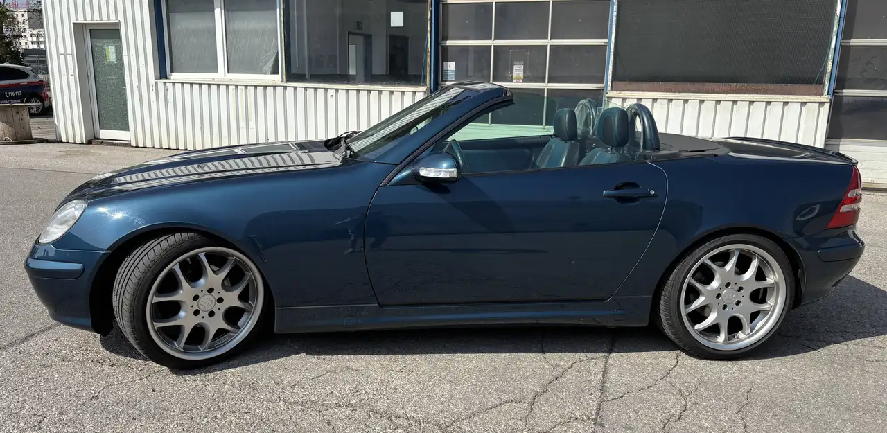 Mercedes-Benz SLK 230 "Einzelstück"- Designo + Brabus + VÄTH, foto 2