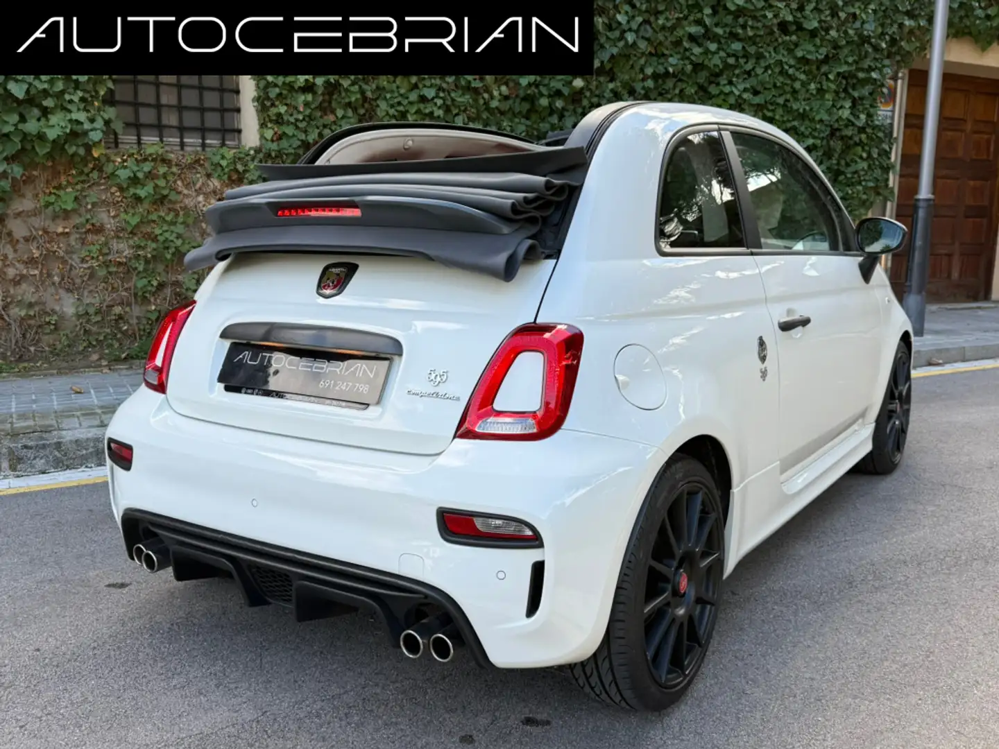 Abarth 595C 1.4T JET COMPETIZIONE 132KW Blanco - 2