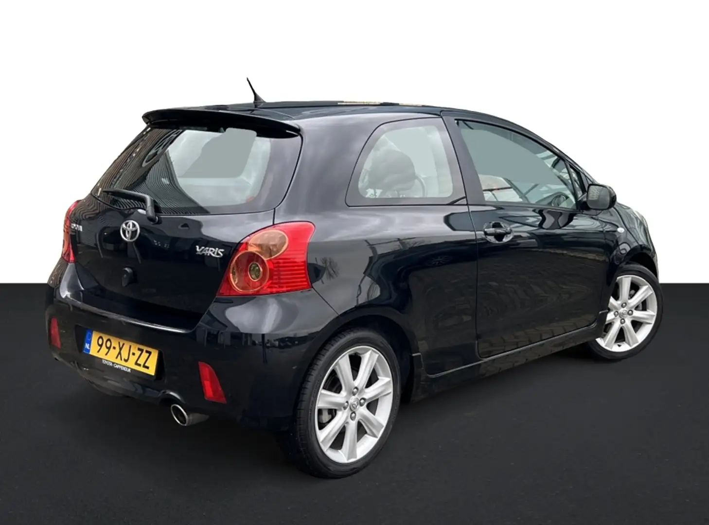 Toyota Yaris 1.8 VVTi TS | NL Auto | Dealeronderhouden | Schwarz - 2