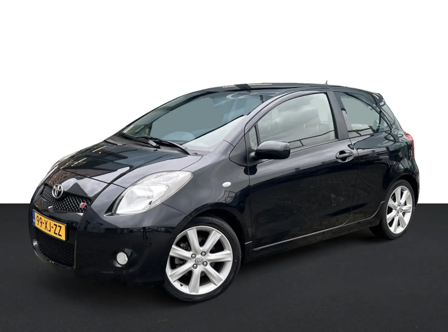 Toyota Yaris 1.8 VVTi TS | NL Auto | Dealeronderhouden | Schwarz - 1