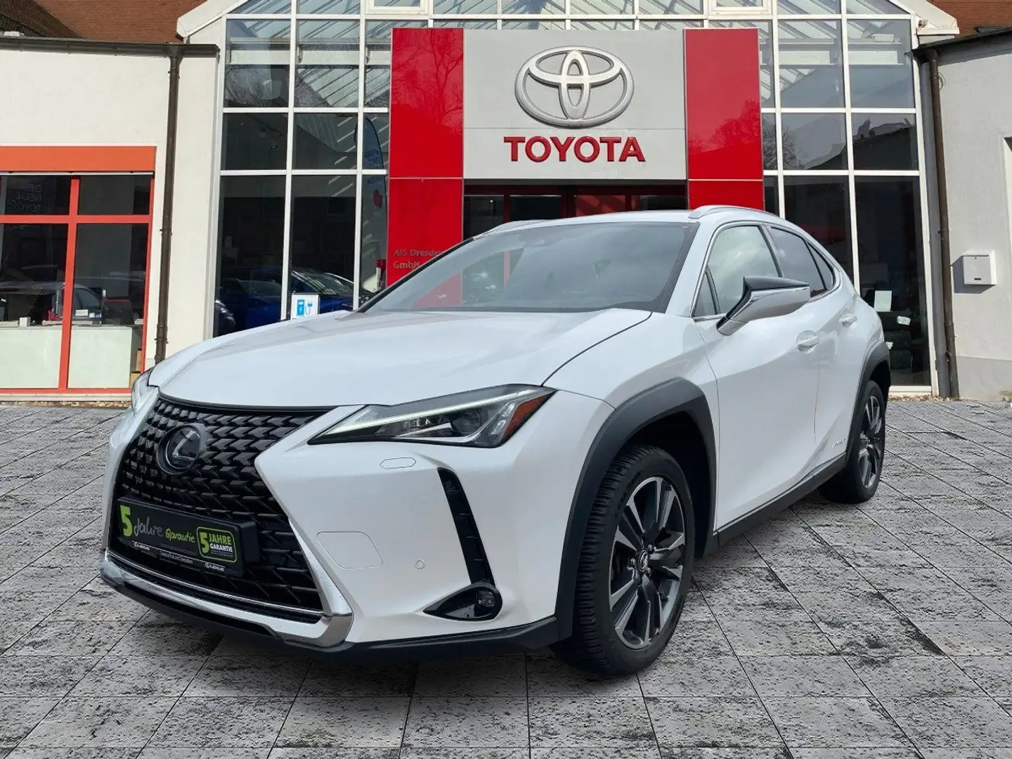 Lexus UX 250h Style Edition ACC*KAM*DAB*SHZ*LenkradHz Blanc - 1