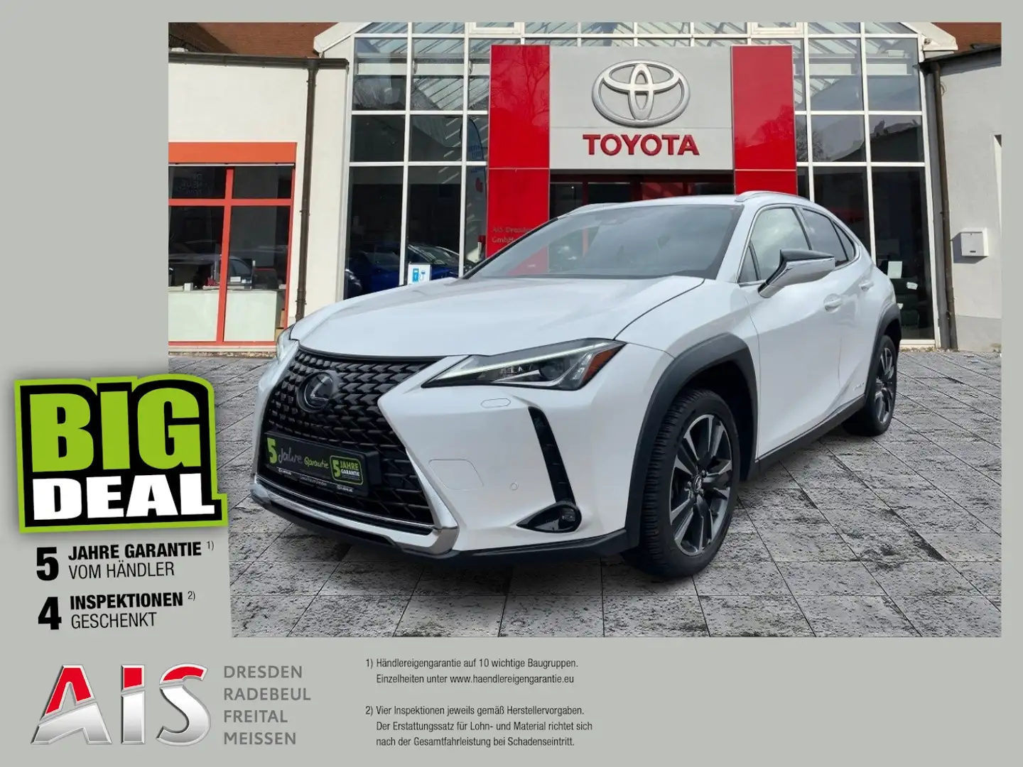 Lexus UX 250h Style Edition ACC*KAM*DAB*SHZ*LenkradHz Weiß - 1