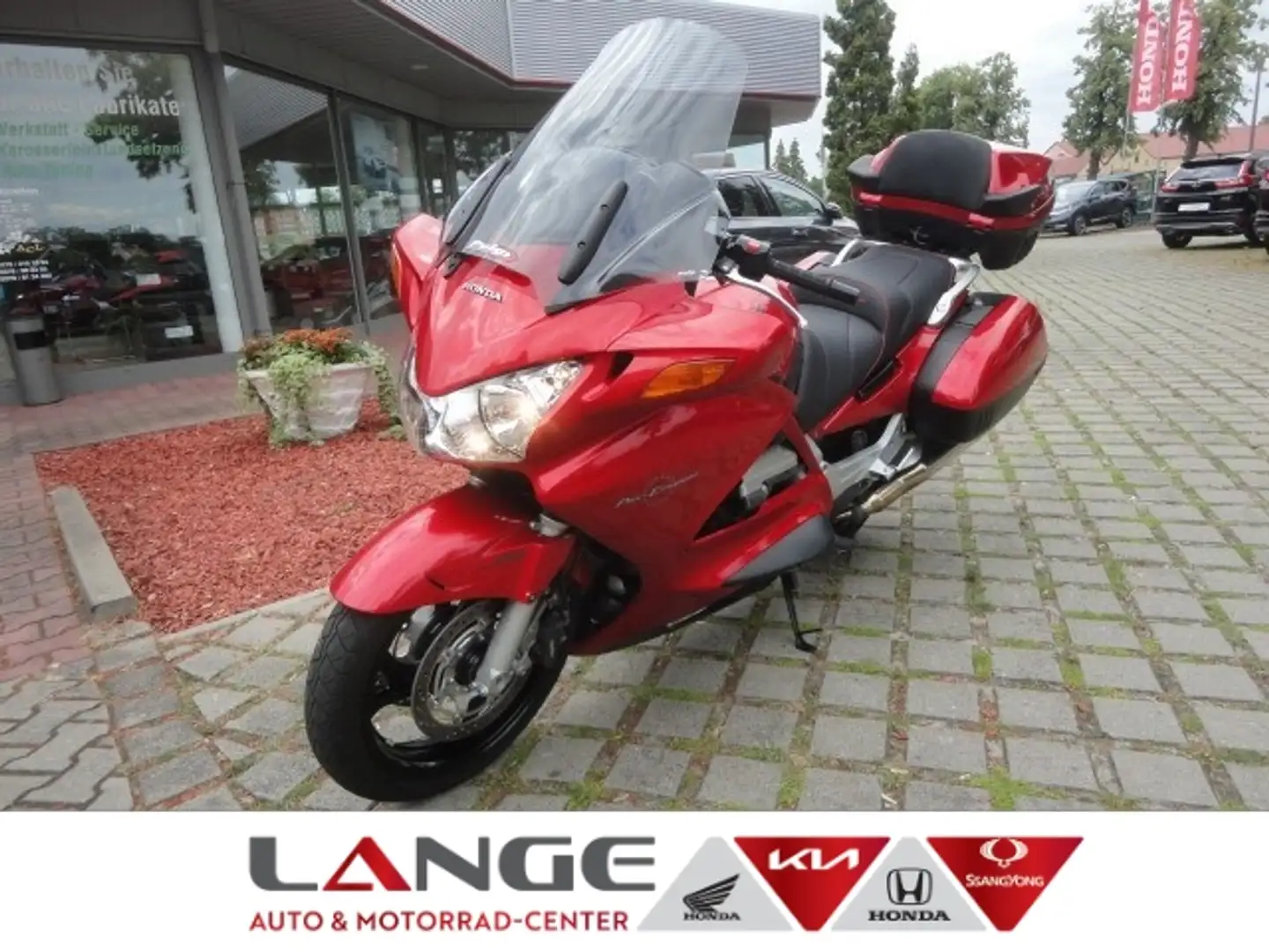 Honda ST 1300 ST1300A2 SC51 Pan European Top Zustand Rouge - 1